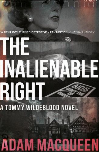 Паперова книга «The Inalienable Right», автор Адам МакКвін - фото №1