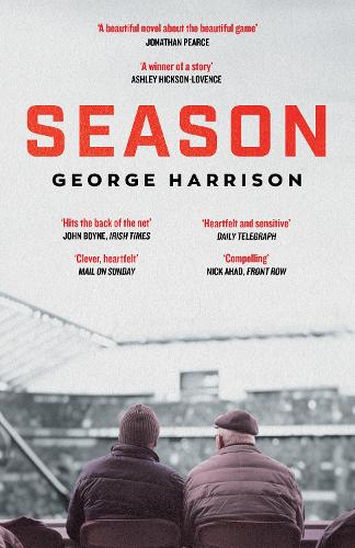 Паперова книга «Season», автор Джордж Гаррісон - фото №1