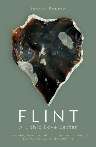 Бумажная книга «Flint: A Lithic Love Letter», автор Джоанна Борн - фото №1