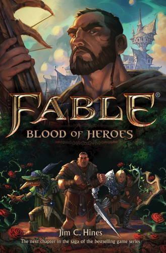 Бумажная книга «Fable: Blood of Heroes», автор Джим Хайнс - фото №1