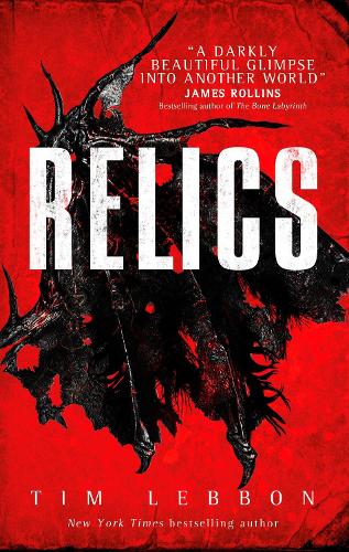 Бумажная книга «Relics», автор Тим Леббон - фото №1