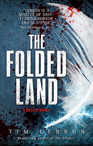 Паперова книга «Relics - The Folded Land», автор Тім Леббон - фото №1