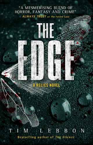 Паперова книга «Relics - The Edge», автор Тім Леббон - фото №1