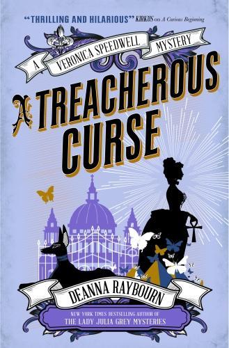 Паперова книга «A Veronica Speedwell Mystery - A Treacherous Curse», автор Деанна Рейборн - фото №1