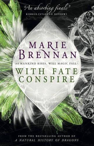 Бумажная книга «With Fate Conspire. Book 4», автор Мари Бреннан - фото №1