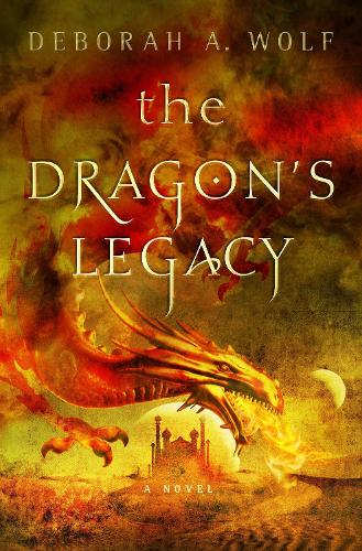 Бумажная книга «The Dragon’s Legacy», автор Дебора Вольф - фото №1
