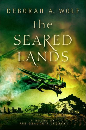 Бумажная книга «The Seared Lands (The Dragon's Legacy Book 3)», автор Дебора Вольф - фото №1