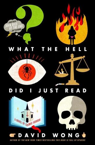 Бумажная книга «What the Hell Did I Just Read. Book 3», автор Дэвид Вонг - фото №1