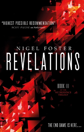 Паперова книга «Revelations: (Netherspace #3)», автор Найджел Фостер - фото №1