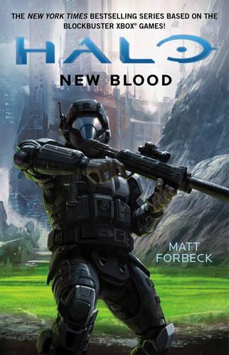 Бумажная книга «Halo: New Blood», автор Мэтт Форбек - фото №1