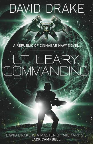 Паперова книга «Lt. Leary, Commanding», автор Девід Дрейк - фото №1
