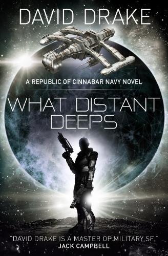 Паперова книга «What Distant Deeps. Book 8», автор Девід Дрейк - фото №1