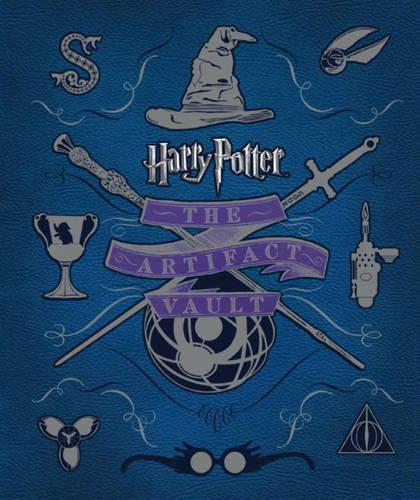 Паперова книга «Harry Potter - The Artifact Vault », автор Джоді Ревенсон - фото №1