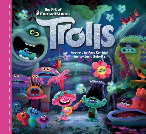 Бумажная книга «The Art of The Trolls», автор Джерри Шмиц - фото №1