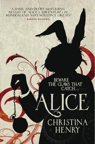 Паперова книга «Alice», автор Крістіна Генрі - фото №1