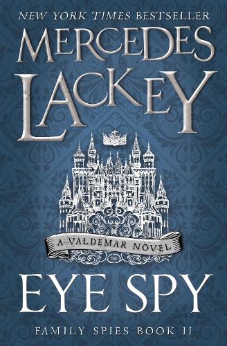 Бумажная книга «Eye Spy. Book 2», автор Мерседес Лэки - фото №1