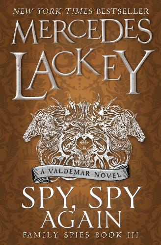 Паперова книга «Spy, Spy Again. Book 3», автор Мерседес Лекі - фото №1