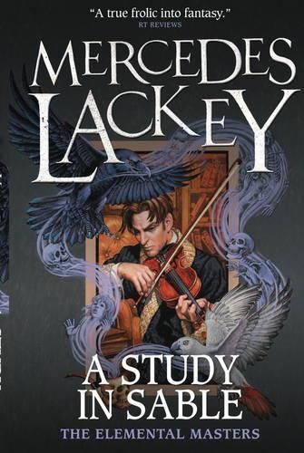 Бумажная книга «A Study in Sable», автор Мерседес Лэки - фото №1