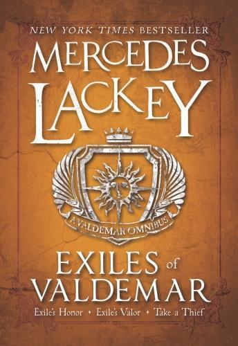 Паперова книга «Exiles of Valdemar (A Valdemar Omnibus)», автор Мерседес Лекі - фото №1