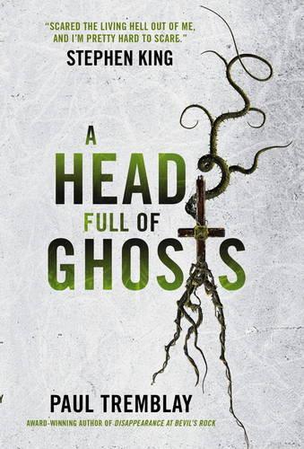 Паперова книга «A Head Full of Ghosts», автор Пол Тремблей - фото №1