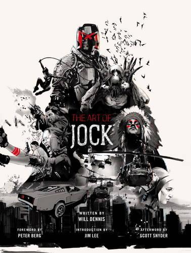 Бумажная книга «The Art of Jock », авторов Уилл Деннис, Джок - фото №1