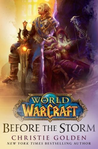 Бумажная книга «World of Warcraft: Before the Storm», автор Кристи Голден - фото №1