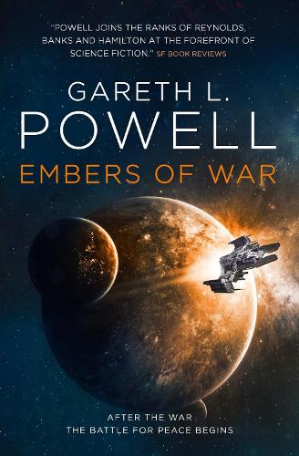 Бумажная книга «Embers of War», автор Гарет Л. Пауэлл - фото №1