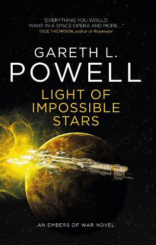 Бумажная книга «Light of Impossible Stars: An Embers of War Novel», автор Гарет Л. Пауэлл - фото №1