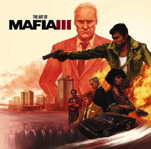 Бумажная книга «The Art of Mafia III» - фото №1
