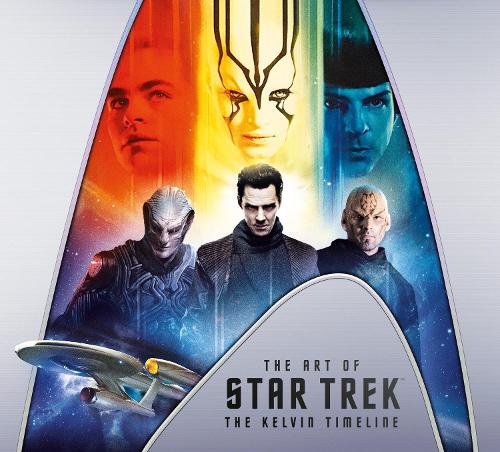 Бумажная книга «The Art of Star Trek: The Kelvin Timeline», автор Джефф Бонд - фото №1