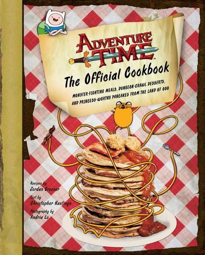Бумажная книга «Adventure Time - The Official Cookbook », автор Джордан Гроссер - фото №1