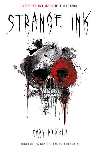 Паперова книга «Strange Ink», автор Гері Кембл - фото №1