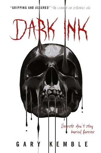 Паперова книга «Dark Ink», автор Гері Кембл - фото №1