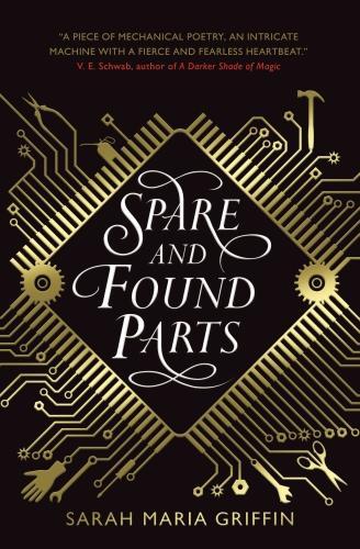 Паперова книга «Spare and Found Parts», автор Сара Марія Гріффін - фото №1