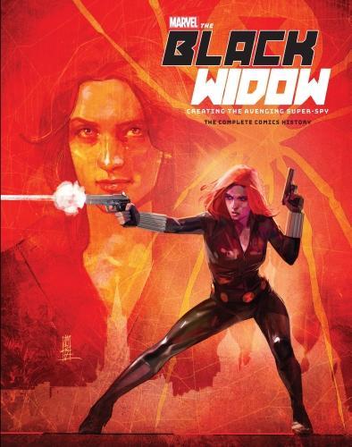 Бумажная книга «Marvel’s The Black Widow Creating the Avenging Super-Spy. The Complete Comics History», автор Майкл Мэллори - фото №1