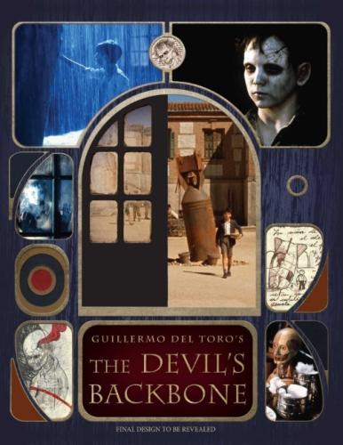 Паперова книга «Guillermo del Toro’s The Devil’s Backbone», авторів Гільєрмо дель Торо, Саймон Абрамс, Метт Цоллер Зайтц - фото №1