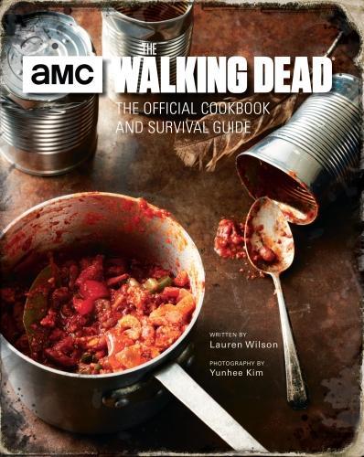 [object Object] «The Walking Dead The Official Cookbook», автор Лорен Вілсон - фото №1
