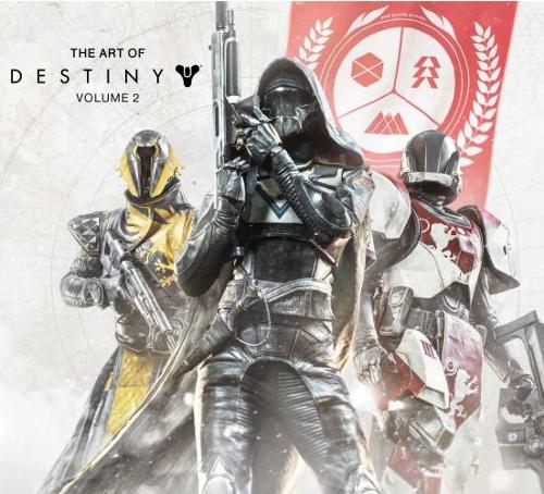 Бумажная книга «The Art of Destiny. Volume 2», автор Bungie - фото №1