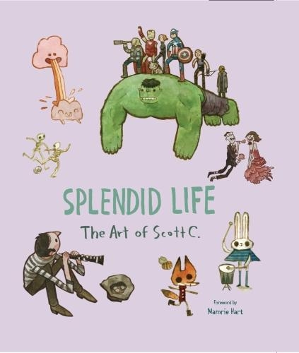 Бумажная книга «Splendid Life», автор Скотт Кэмпбелл - фото №1