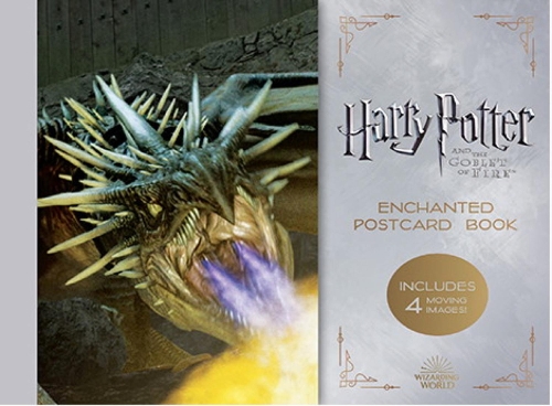 Бумажная книга «Harry Potter and the Goblet of Fire Postcard Book» - фото №1