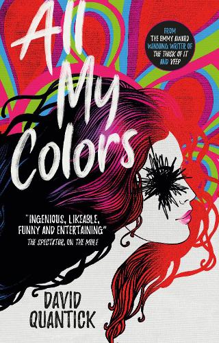 Бумажная книга «All My Colors», автор Дэвид Квантик - фото №1