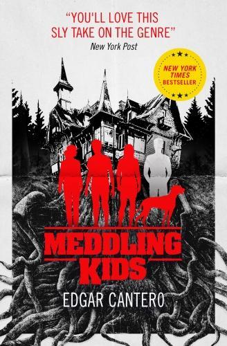 Паперова книга «Meddling Kids», автор Едгар Кантеро - фото №1