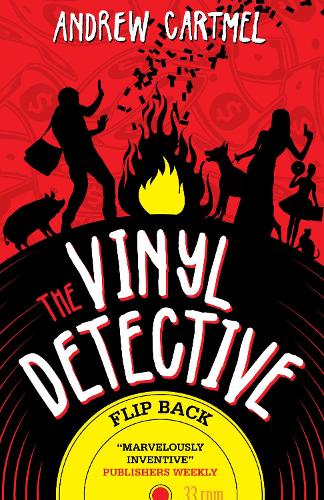 Паперова книга «The Vinyl Detective - Flip Back: Vinyl Detective», автор Ендрю Картмел - фото №1