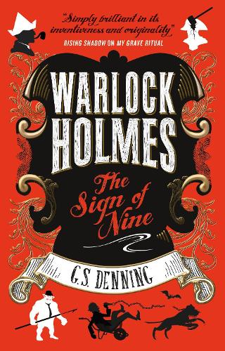 Бумажная книга «Warlock Holmes - The Sign of Nine», автор Г. С. Деннинг - фото №1