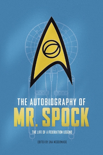 Паперова книга «The Autobiography of Mr. Spock», автор Ума Маккормак - фото №1