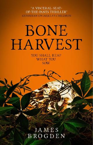 Паперова книга «Bone Harvest», автор Джеймс Брогден - фото №1