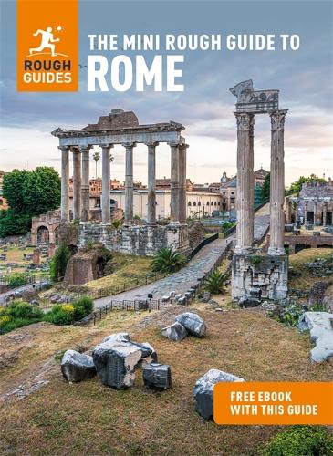 [object Object] «The Mini Rough Guide to Rome (Travel Guide with Free eBook)», автор Rough Guides - фото №1