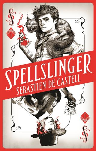 Паперова книга «Spellslinger», автор Себастьєн де Кастель - фото №1