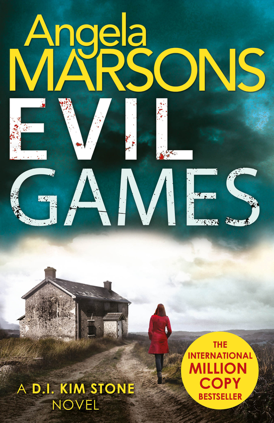 Бумажная книга «Evil Games», автор Анжела Марсонс - фото №1