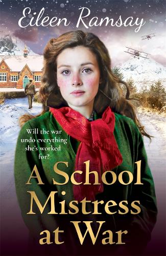 Бумажная книга «A Schoolmistress at War», автор Айлин Рамси - фото №1